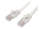 Netværkskabel - StarTech.com Snagless Cat 5e UTP Patch Cable - 45PAT3MWH