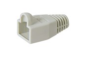 Netværkskabel - Pro RJ45 tective caps - Grey (10 pack) - 4040849112362