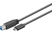 USB kabel - Pro USB 3.1 C - USB 3.0 B - 1m - 4040849679865