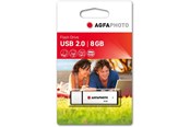 USB Stick - Agfa USB Flash Drive 2.0 - 8GB - USB Stick - 10512