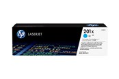 Blæk, Toner & Forbrugsstoffer - HP 201X / CF401X High Capacity Cyan Toner - CF401X