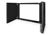 Rack skabe - DIGITUS DN-19 PB-8U-SW Wall Mounting Patch Bracket for 483 mm (19") Installations - DN-19 PB-8U-SW