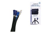 Systemtilbehør (kølepasta mv.) - LogiLink Cable FlexWrap - KAB0006