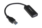 Skærmkabel - StarTech.com USB 3.0 to VGA Video Adapter ekstern videoadapter - USB32VGAV
