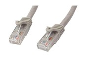 Netværkskabel - StarTech.com Gigabit Snagless RJ45 UTP Cat6 Patch Cable Cord - Grå - 10m - N6PATC10MGR
