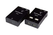 Repeater, boostere, bridges & transceiver - StarTech.com USB2004EXTV 4-Port USB 2.0-Over-Cat5-or-Cat6 Extender - 165ft (50m) - USB2004EXTV