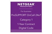 Service & support - Netgear ProSupport OnCall 24x7 Category 1 - PMB0311-10000S