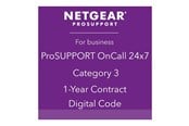 Service & support - Netgear ProSupport OnCall 24x7 Category 3 - PMB0313-10000S