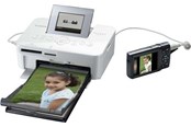 Printer - Canon SELPHY CP1000 - White - Farve - Farvesublimering - 0011C012