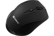 Mus - Sandberg Pro Wireless - Mus - 5 knapper - Sort - 630-06