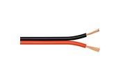 Audio kabel - Pro Speaker Cable 0.5mm B/R - 100m - 4040849150869