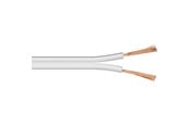 Audio kabel - Pro Speaker Cable 0.5mm White - 100m - 4040849151019