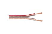 Audio kabel - Pro Speaker Cable 0.5mm Clear - 25m - 4040849151194