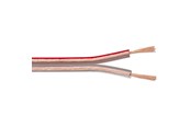Audio kabel - Pro Speaker Cable 1.5mm Clear - 10m - 4040849151262