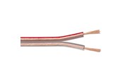 Audio kabel - Pro Speaker Cable 2.5mm Clear - 10m - 4040849151309