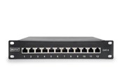 Netværkstilbehør - DIGITUS DN-91612S - 12-Port Cat6 Shielded - Patch Panel - DN-91612S
