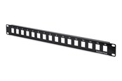 Netværkstilbehør - DIGITUS 16-Port Modular Patch Panel - DN-91400