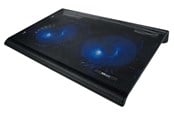 Køling og blæser - Trust Cooling Pad - Black - 20104