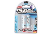 Mobil - Adaptere & Opladere - ANSMANN Mignon batteri - 5030802 - 5030802