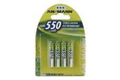 Batteri - ANSMANN batteri - 5030772 - 4x AAA - 5030772