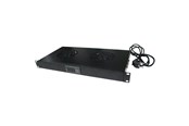 Rack skabe - LogiLink rack fan tray (220/240 V) with thermostat (2 fans) - FAU02FB