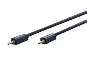 Audio kabel - ClickTronic MiniJack 3.5mm Casual - 1m - 4040849704765