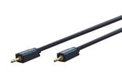 Audio kabel - ClickTronic MiniJack 3.5mm Casual - 1.5m - 4040849704772