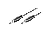 Audio kabel - Pro MiniJack 3.5mm Shielded 3P - 0.6m - 4040849511417