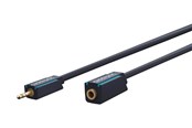 Audio kabel - ClickTronic MiniJack 3.5mm Ext. - 5m - 4040849704895