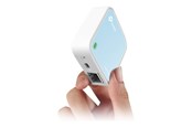 Router & firewall - TP-Link TL-WR802N 300Mbps Wireless N Nano Router - Wireless router N Standard - 802.11n - TL-WR802N
