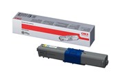 Blæk, Toner & Forbrugsstoffer - OKI 45862837 / Yellow Toner MC853 MC873 MC883 - 45862837
