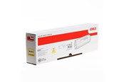 Blæk, Toner & Forbrugsstoffer - OKI 45862814 - Yellow - 45862814