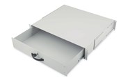 Rack skabe - DIGITUS 2U - Keyboard Drawer & Document Storage Cabinet - DN-19 KEY-2U