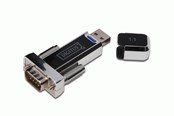 Netværksadapter (netkort, printserver mv.) - DIGITUS USB to RS232 Adapter - DA-70155-1