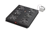Rack skabe - DIGITUS Professional DN-19 FAN-4-SRV-B - DN-19 FAN-4-SRV-B