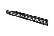 Rack skabe - DIGITUS DN-91411 - 1U - Patch Panel - DN-91411