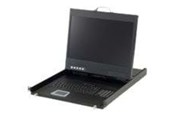 Skærm - 19" LevelOne KVM-8901 - KVM-8901DE