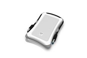 Harddisk - Ekstern - Silicon Power Armor A30 White - 1TB - Ekstern Harddisk - Hvid - SP010TBPHDA30S3W