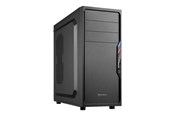 Kabinet - Sharkoon VS4-V - Kabinet - Miditower - Sort - 4044951016037