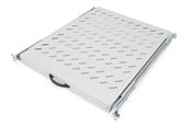 Rack skabe - DIGITUS DN-19 TRAY-2-800 - 1U - Extendible Shelf - DN-19 TRAY-2-800