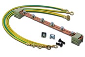 Rack skabe - DIGITUS Potential Equalization Bar - DN-19 EARTH