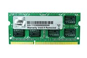 RAM - G.Skill Standard SO DDR3-1333 SC - 8GB - F3-1333C9S-8GSA