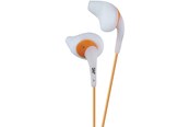 Hovedtelefoner/headset - JVC in-ear Gumy sport høretelefoner - Hvid - HA-EN10-W-E