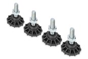 Rack skabe - DIGITUS DN-19 FEET - Levelling Feet (4-Pack) - DN-19 FEET