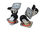 Rack skabe - DIGITUS DN-19 CASTOR - Rack Cabinet Wheels (4-Pack) - DN-19 CASTOR