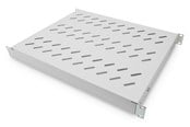 Rack skabe - DIGITUS DN-97644 Shelf with Variable Rails for Fixed Mounting in 483 mm (19") Cabinets - DN-97644
