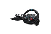 Spil tilbehør - Logitech G29 Driving Force Racing Wheel (PS5 / PS4 / PS3 / PC) - Wired Steering wheel & Pedal set - Sony PlayStation 4 - 941-000112