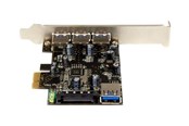 Controller - StarTech.com 4-port PCI Express USB 3.0 Card - PEXUSB3S42