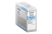 Blæk, Toner & Forbrugsstoffer - Epson T8505 - Light Cyan Ink - C13T850500