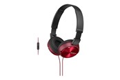 Hovedtelefoner/headset - Sony MDR-ZX310 - Red - MDRZX310R.AE